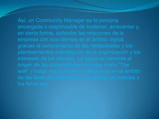 Community manager jucelira lopez  multimedia