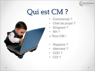 http://bertiaux.fr




Qui est CM ?
      • Commercial ?
      • Chef de projet ?
      • Dirigeant ?
      • RH ?
      > Tous CM !
      
      •   Stagiaire ?
      •   Alternant ?
      •   CDD ?
      •   CDI ?
 