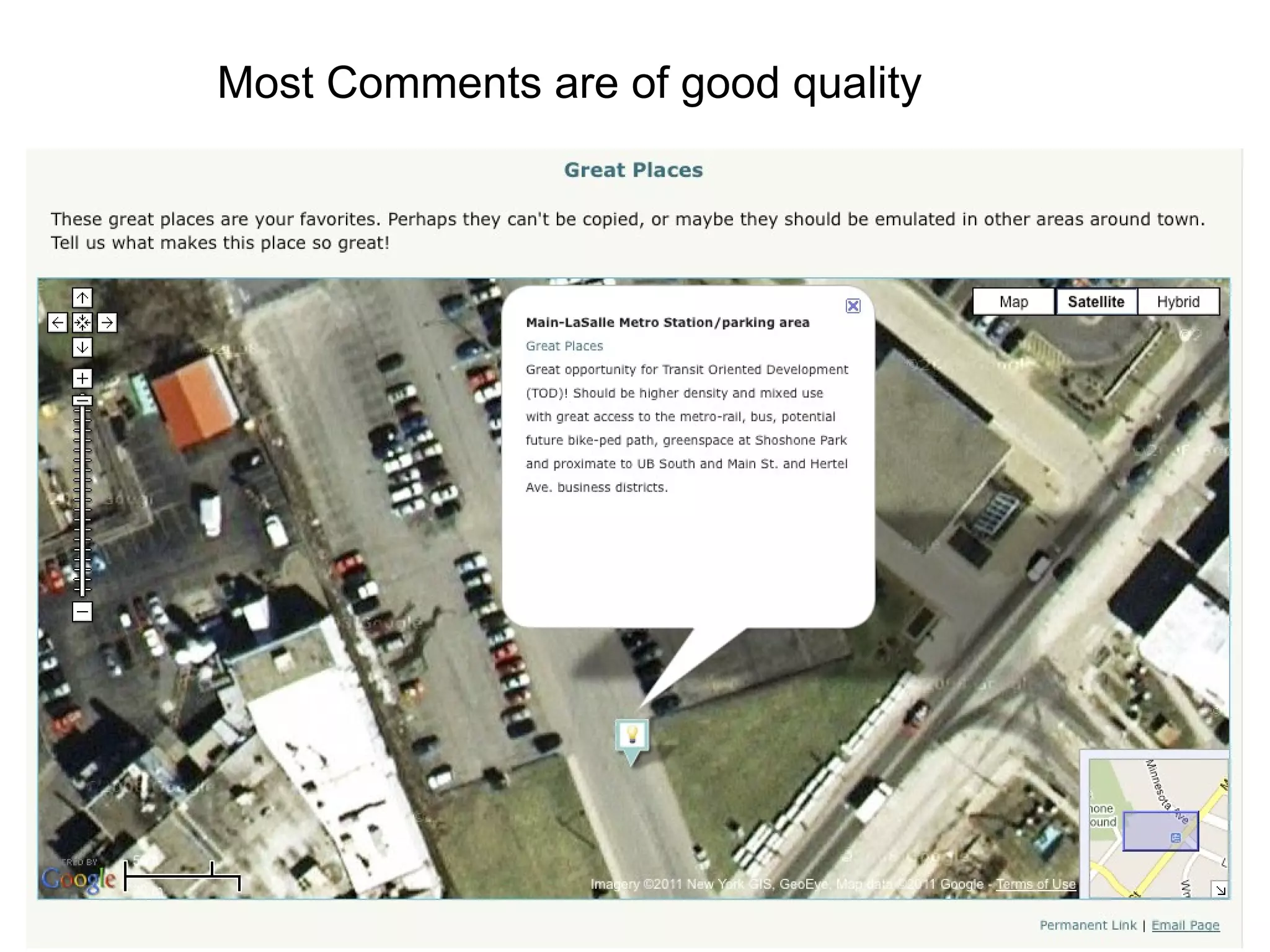 Most Comments are of good quality 