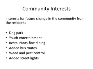 Community mapping | PPTX