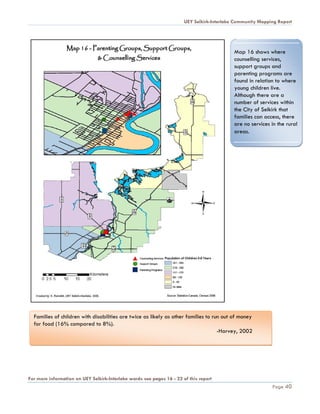 Mapping Of The Field Area In Community Community Mapping Report Final