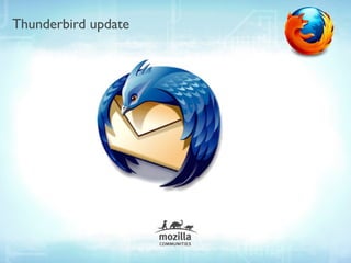Thunderbird update
 