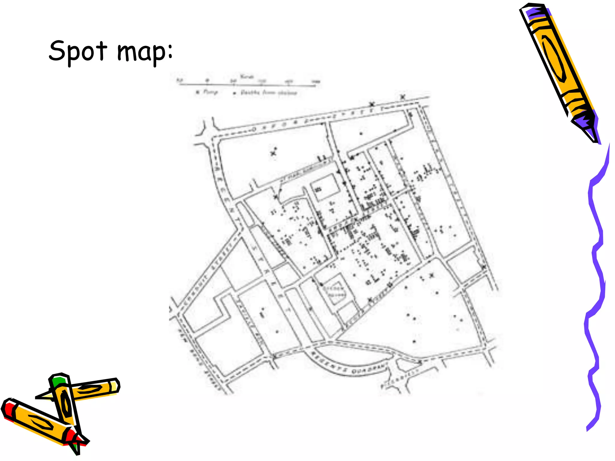 Spot map:
 