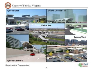 County of Fairfax, Virginia




Department of Transportation
                                     5
 
