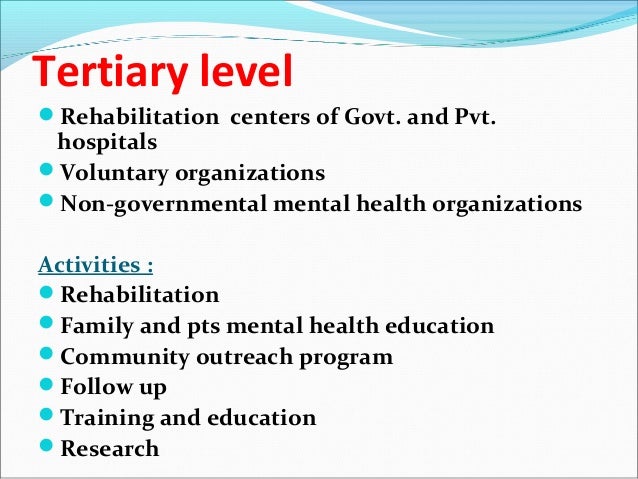 prevention of mental illness pdf
