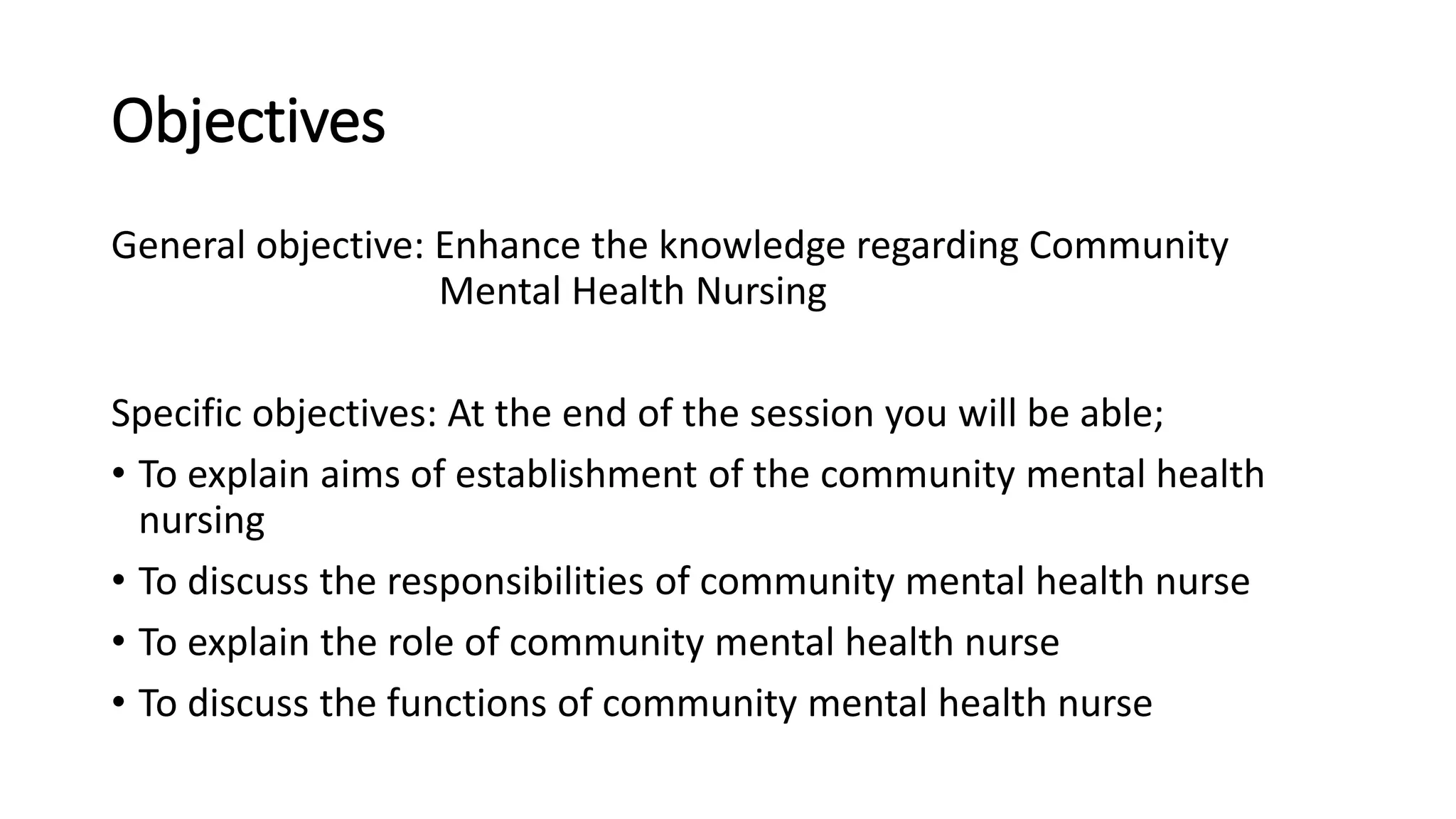 Community Mental Health Nurse pptx community-mental-health-nurse-pptx