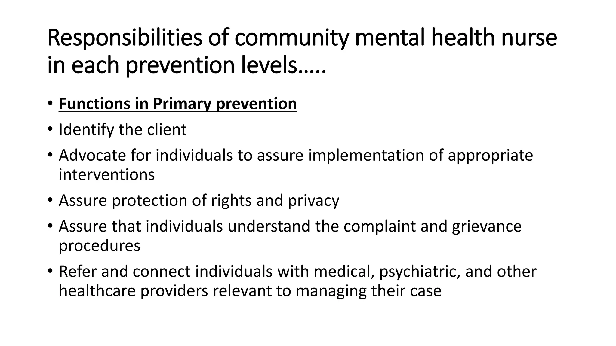 Community Mental Health Nurse pptx community-mental-health-nurse-pptx
