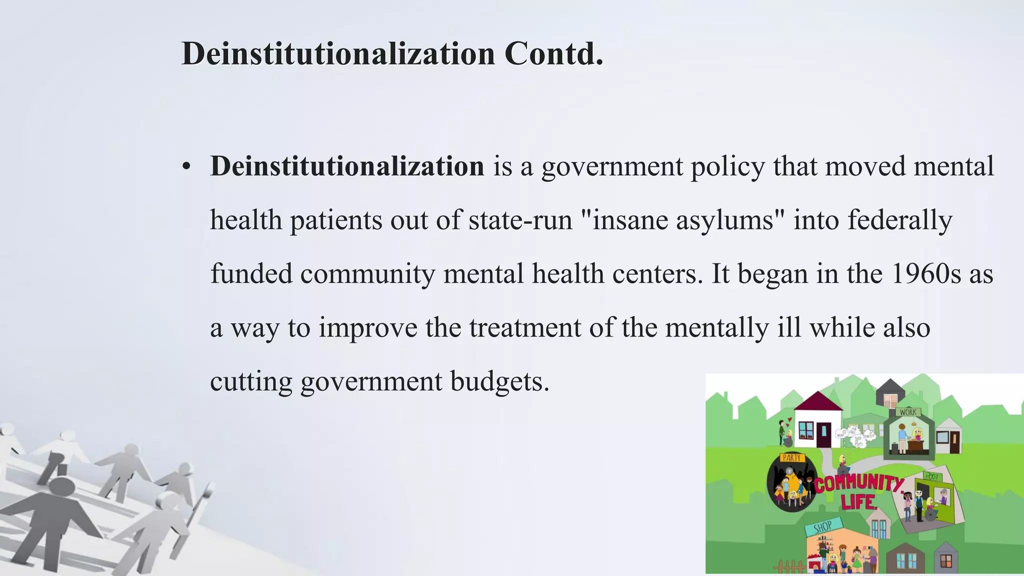 Community mental health nursing | PDF