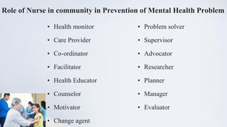 Community mental health nursing | PDF