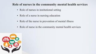 Community mental health nursing | PDF