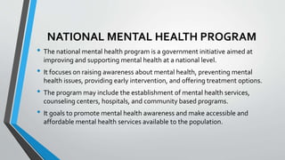 community mental health nursing.pptx bsc | PPTX