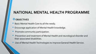 community mental health nursing.pptx bsc | PPTX