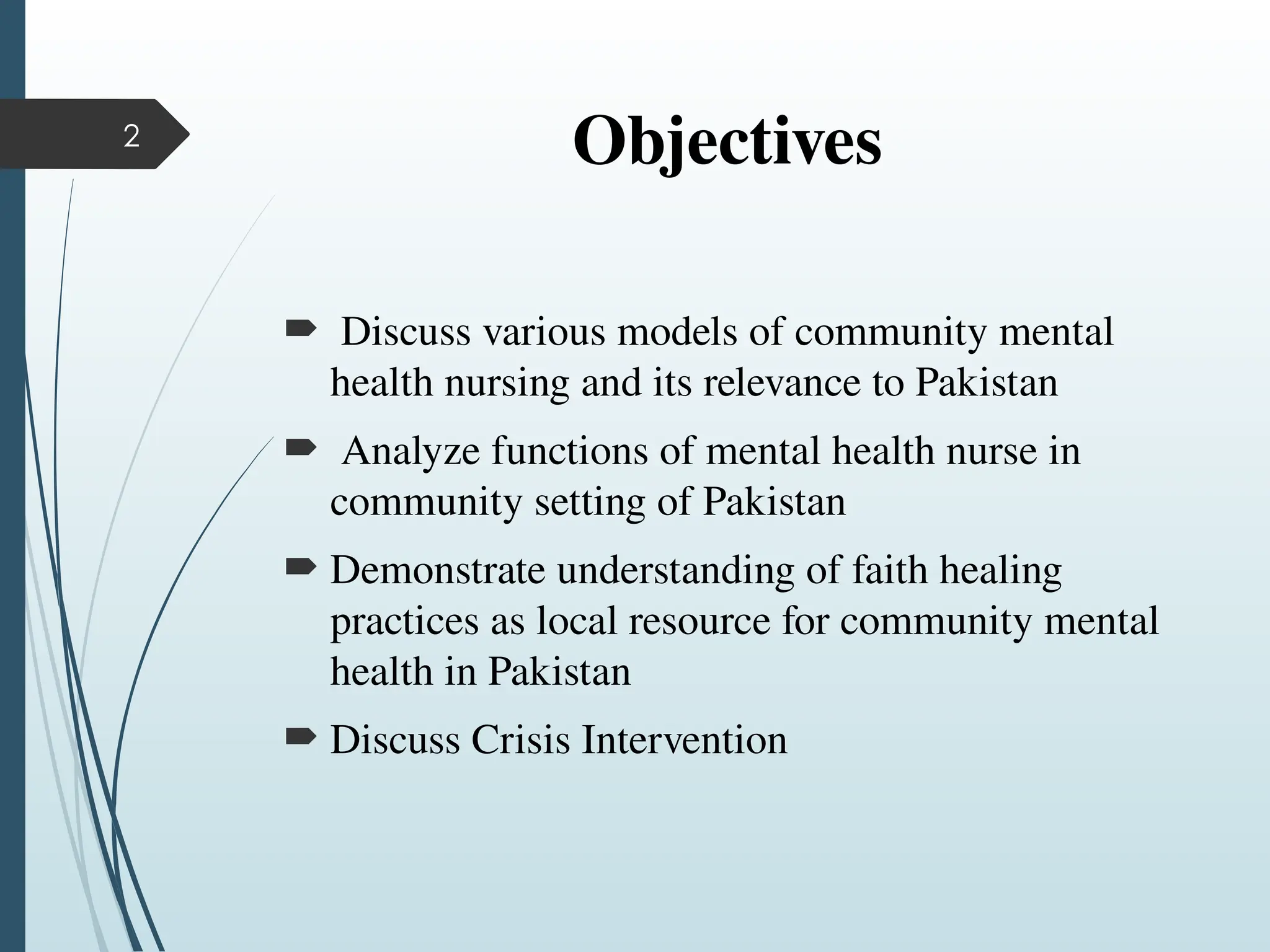 Community Mental Health Nursing.ppt nnnnnn | PPT