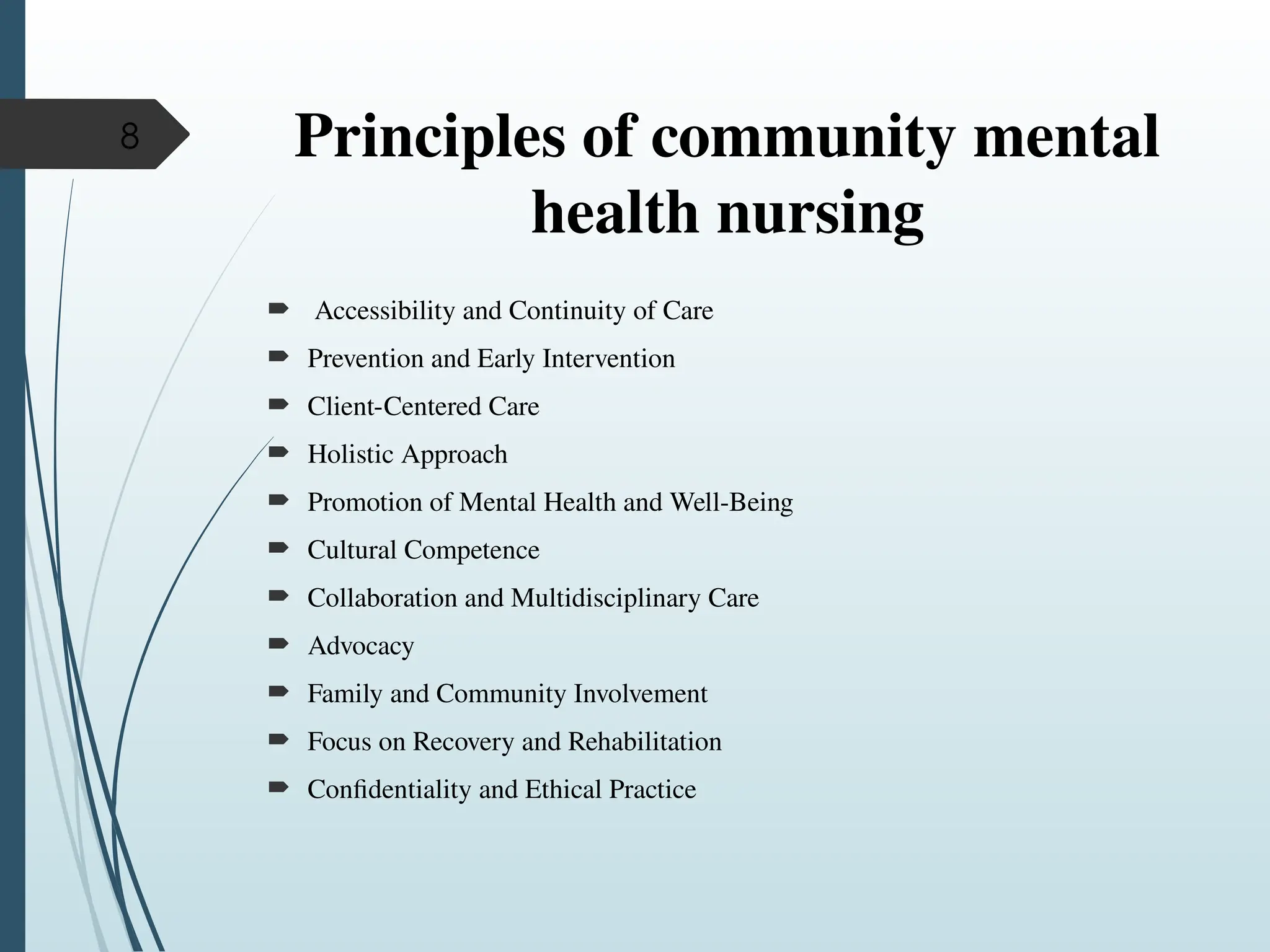 Community Mental Health Nursing.ppt nnnnnn | PPT