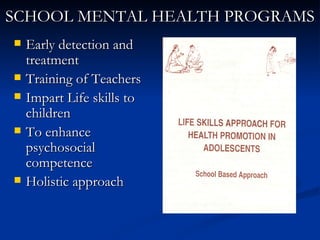 Community Mental Health Services in india At Nmhans Power Point ...