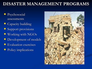 Community Mental Health Services in india At Nmhans Power Point ...