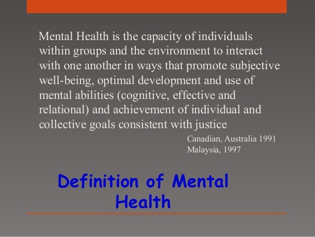 Casino mental health services