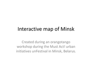 Community minsk | PPTX