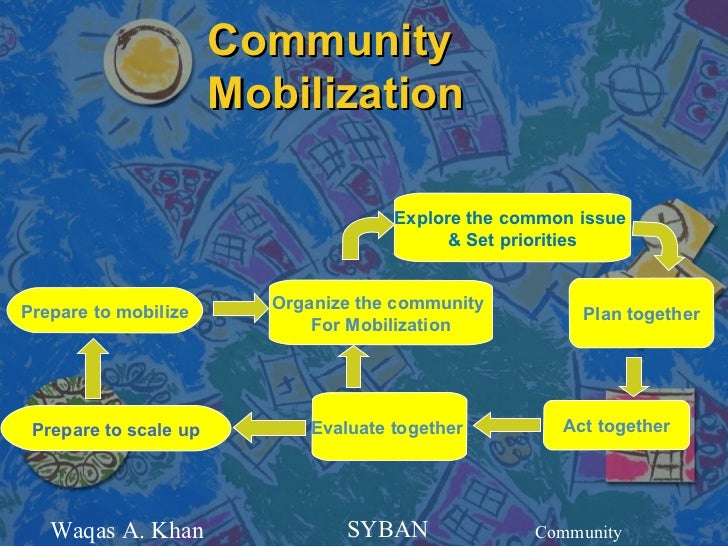 Mobilize community