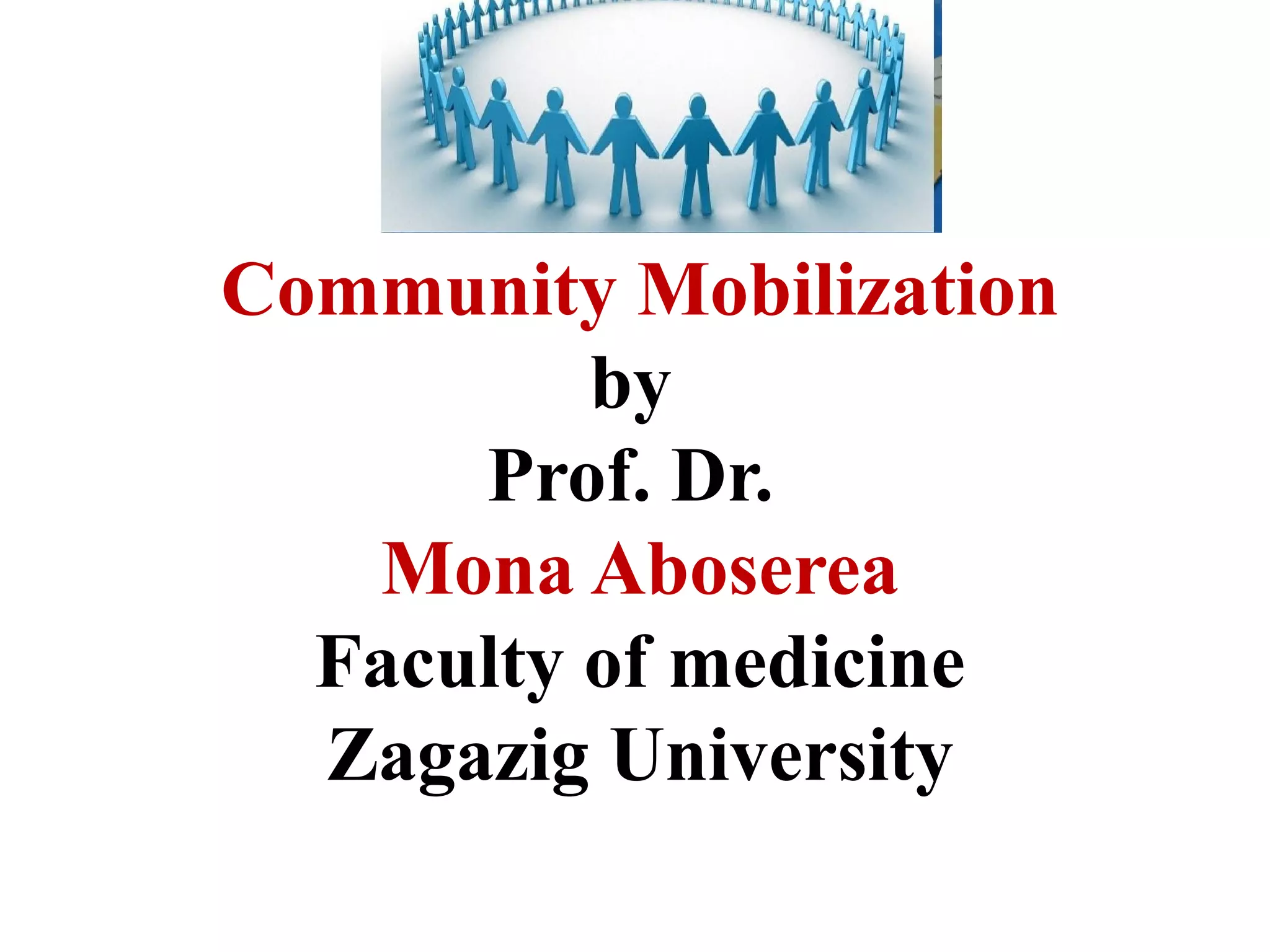 Community mobilization | PPT