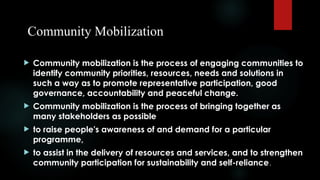 Community Mobilization and civic engagement.pptx