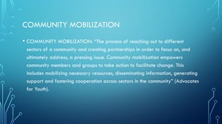 COMMUNITY MOBILIZATION & BEST PRACTICE STRATEGIES v2 (1).pptx