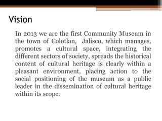Community museum | PPTX