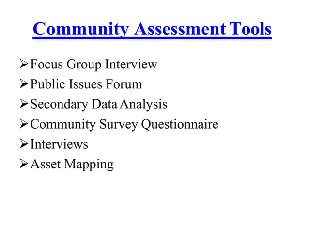 COMMUNITY NEED ASSESSMENT.pptx
