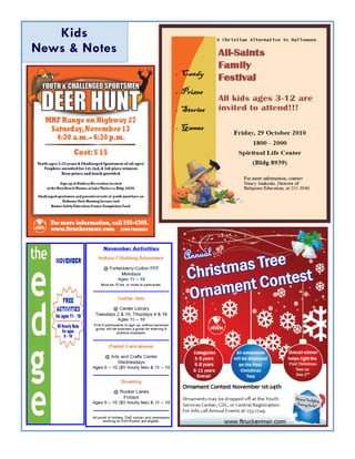 Kids
News & Notes
 