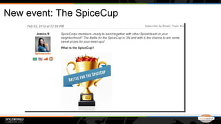 New event: The SpiceCup
 