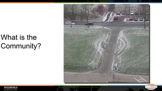 What is the
Community?
 