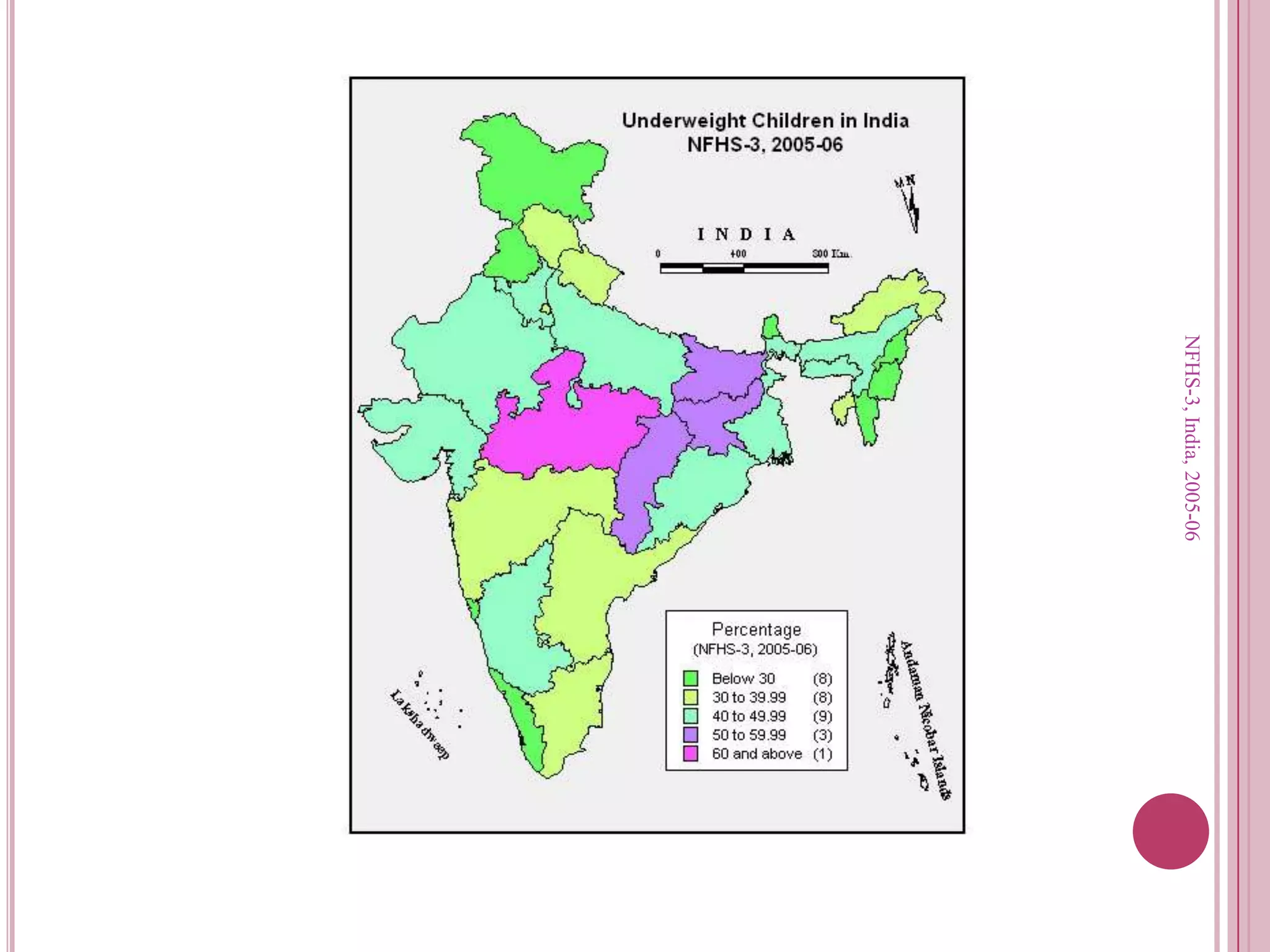 NFHS-3, India, 2005-06

 