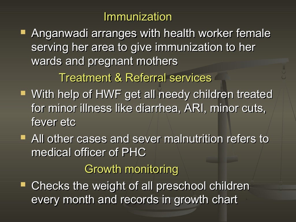 Community nutrition programme