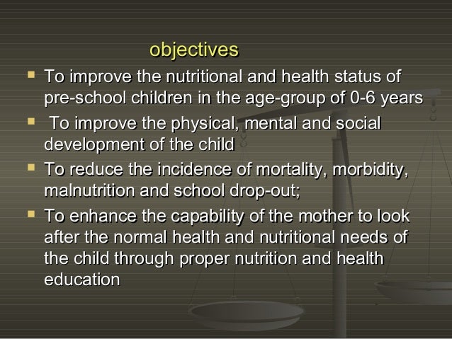 Community nutrition programme