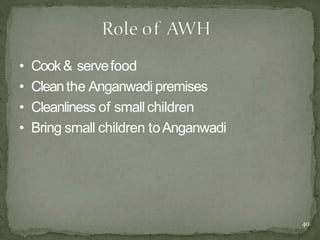 Community nutrition programme