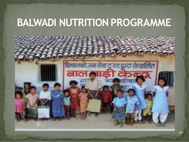 Balwadi Nutrition Programme - Propranolols