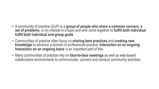 COMMUNITY OF PRACTICE.pptx