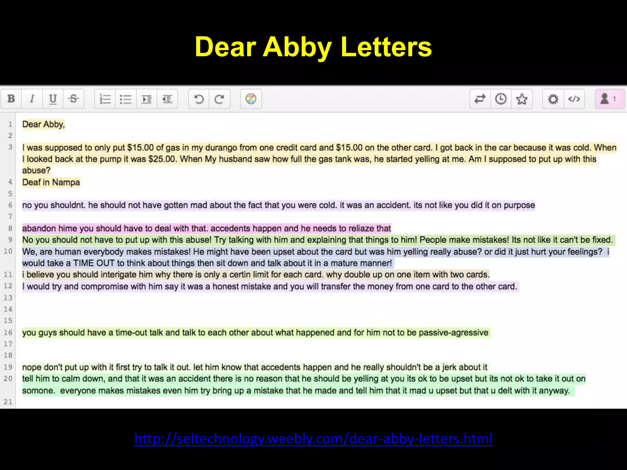 Other Uses of Voicethread
http://voicethread.psu.edu/use-case/
 