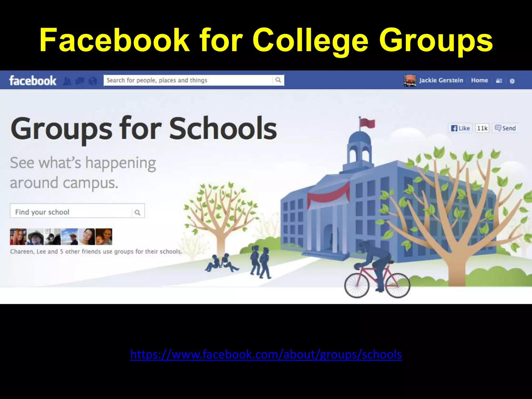 Ongoing Social Networking
 