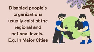 Unit IV: Community Organization in the field of Disability | PDF