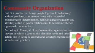 Community organization