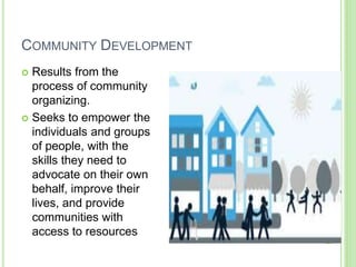 Community organizing | PPTX