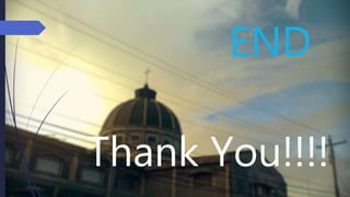 END.
Thank You!!!!
 
