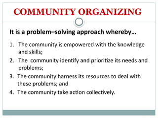 Comprehensive Guide to Community Organizing and Partnership Building ...