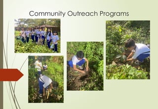 Community Outreach programs and Activities pptx | PPT