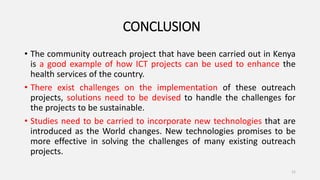Community Outreach projects.pptx