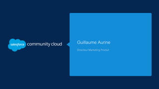 Guillaume Aurine
Directeur Marketing Produit
 