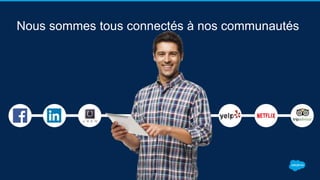Nous sommes tous connectés à nos communautés
 