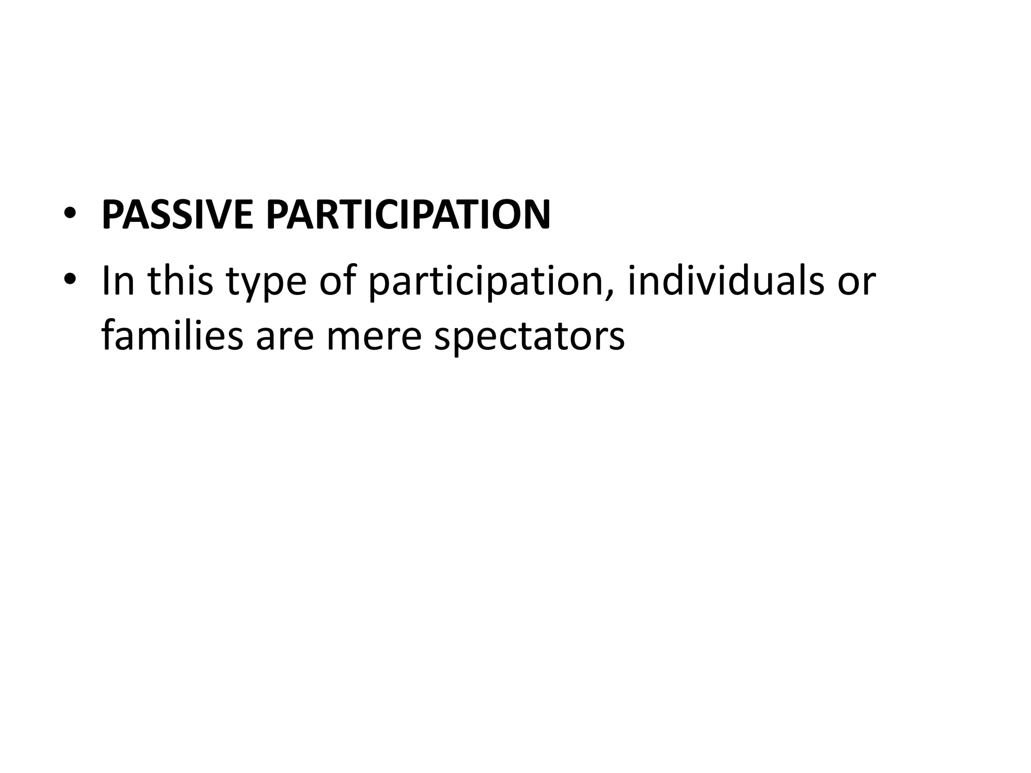 Community participation | PPTX