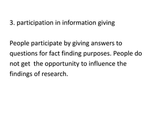 Community participation | PPTX